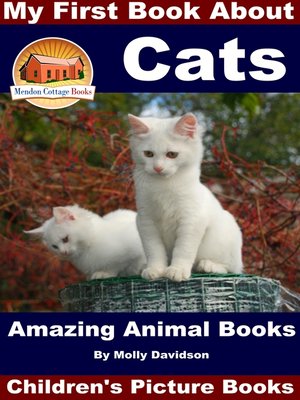 cover image of My First Book About Cats